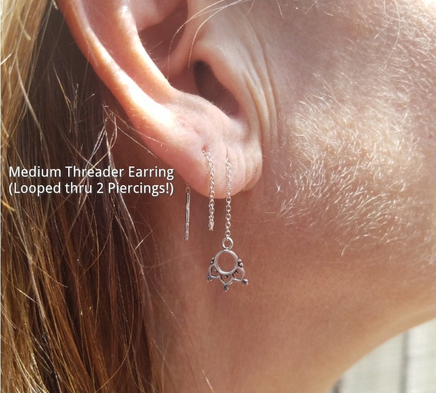 Ear art earrings 2025