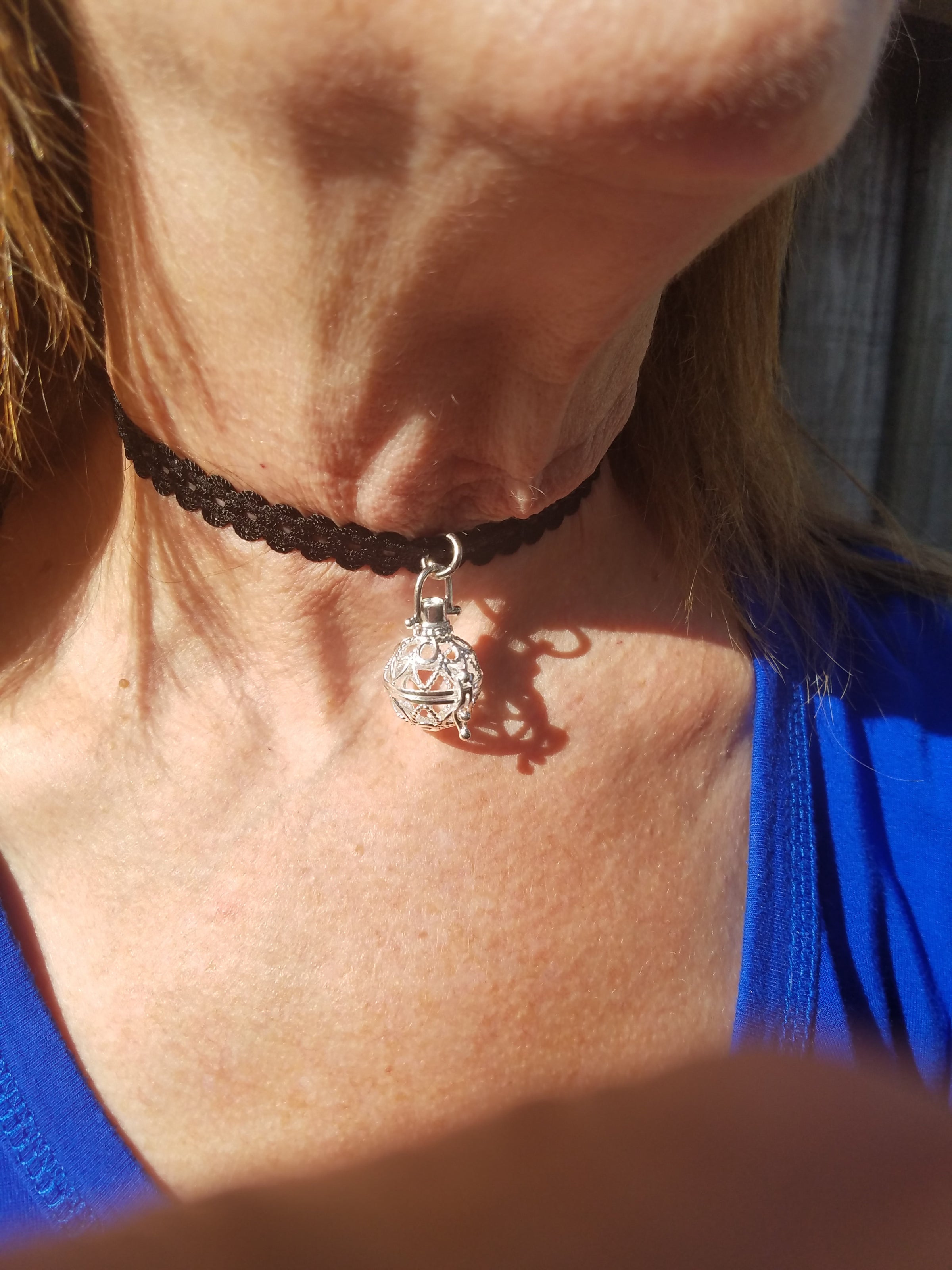 Fancy choker necklace online new arrivals
